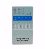 3 panel Urine Drug Test Kits | Dip Cards WDOA-234 (25/box) - ToxTests
