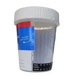 5 panel Multi Drug Test Cups | ABCup-05-12 (25/box) - ToxTests
