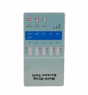 5 panel Urine Drug Test Kits | Dip Cards WDOA-254 (25/box) - ToxTests