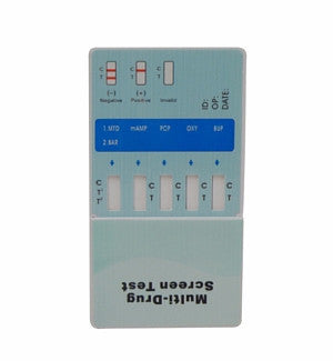 5 panel Urine Drug Test Kits | Dip Cards WDOA-554 (25/box) - ToxTests