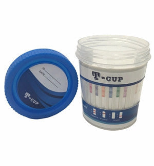 5-panel SAFElife T-Cup Multi-Drug Urine Test | TDOA-254 (25/box)
