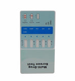 6 panel Urine Drug Test Kits (No THC) | Dip Cards WDOA-865 (25/box) - ToxTests