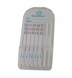 QuickTox 6 panel Drug Test Dip Cards w/AD | QT23A (25/box) - ToxTests