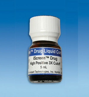 Alere iScreen Drug Control Kit (Positive 3X Cutoff – 5ml) | 88001 - ToxTests