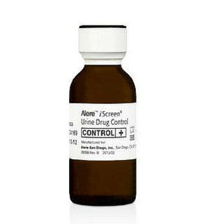 Alere iScreen Drug Control Kit (Positive 3X Cutoff – 20ml) | 88003 - ToxTests