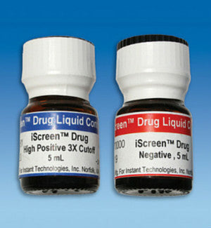 Drug Test Control Kit (Positive & Negative – 20ml) | D0115-TC02 - ToxTests