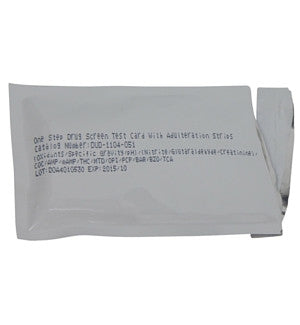 Alere 10 panel Drug Test Cards w/AD | DUD-1104-051 (25/box) - ToxTests