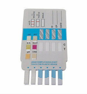 Alere 5 panel Drug Test Cards w/AD | DUD-154-201 (25/box) - ToxTests