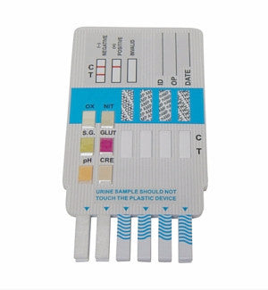 Alere 5 panel Drug Test Cards w/AD | DUD-154-201 (25/box) - ToxTests