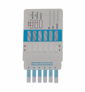 Alere 6 panel Drug Test Cards | DOA-1364 (25/box) - ToxTests