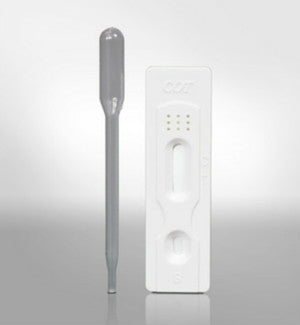 NicQuick Cotinine (Nicotine) Test Cassette Kit | DCT-102 - ToxTests