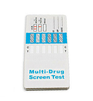 Alere 2 panel Drug Test Cards | DOA-124 (25/box) - ToxTests
