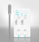 6-panel Alere Drug Screen Cassette Kit | DOA-2165 - ToxTests