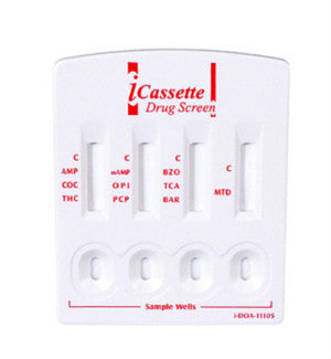 10-panel Alere Drug Screen Cassette Kit | DOA-1105-021 - ToxTests