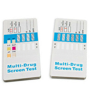 Alere 10 panel Drug Test Cards w/AD | DUD-1104-051 (25/box) - ToxTests