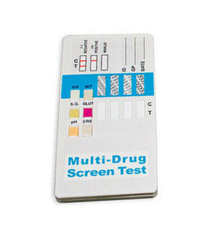 Alere 10 panel Drug Test Cards w/AD | DUD-1104-051 (25/box) - ToxTests