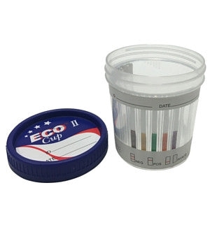 No THC) 5-panel ECO II Multi-Drug Urine Test Cup | ECOII-4254 (25/box