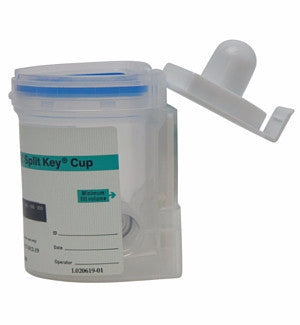 7 panel Integrated EZ Split Key Cup | DOA-177-161 (25/box) - ToxTests