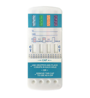 6 Panel First Sign® Drug Test Dip Card | FSCDIP564 (25/box)