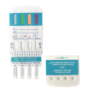6 Panel First Sign® Drug Test Dip Card | FSCDIP564 (25/box)