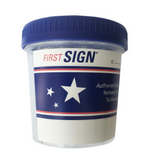 12 Panel First Sign® Drug Test Cup | FSCCUP-9124 W/AD2 (25/box)