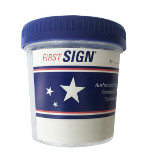 6 Panel First Sign® Drug Test Cup | FSCCUP-264 (25/box)