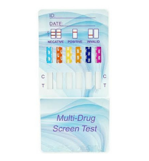 10 Panel Healgen Drug Test Dip Card | HDOA-4104A3 (25/box)