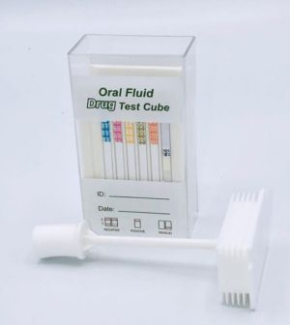 5-panel Healgen Saliva Drug Test | GBDSA-9254F (25/box)