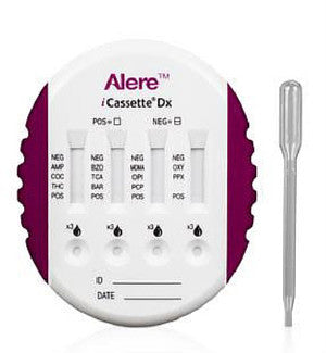 Alere 11-panel iCassette Dx Drug Test Kit | I-DCB-1115-011 - ToxTests