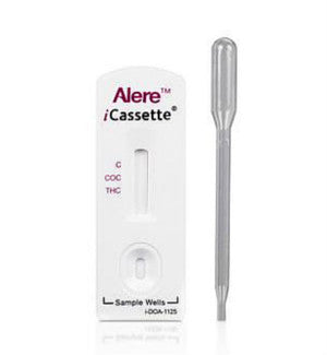 2-panel Alere Drug Screen Cassette Kit | DOA-1125 - ToxTests