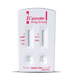 5-panel Alere Drug Screen iCassette Kit | I-DOA-1155 - ToxTests