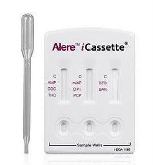 9-panel Alere Drug Screen iCassette Kit | I-DOA-1195 - ToxTests