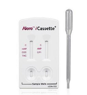 5-panel Alere Drug Screen iCassette Kit | I-DOA-3155 - ToxTests