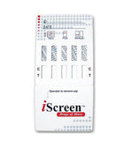 Alere iScreen 6 panel Drug Test Cards | I-DOA-364-OBC (25/box) - ToxTests