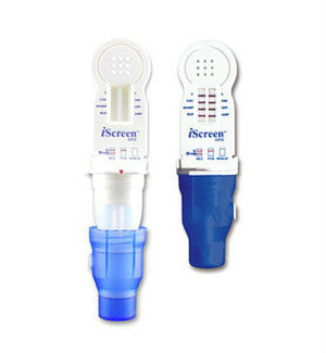 5-panel Alere iScreen OFD Saliva Drug Screen Kit | I-DSB-755-011 - ToxTests