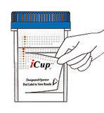 Alere iCup AD 5 panel Drug Tests | I-DUA-157-023 (25/box) - ToxTests