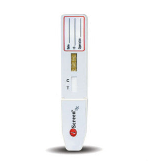 Alere iScreen Methadone Drug Test Cards | IS1 METHADONE D (25/box) - ToxTests