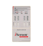 Alere iScreen 4 panel Drug Test Cards | IS4 M (25/box) - ToxTests