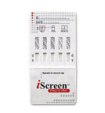 Alere iScreen 5 panel Drug Test Cards | IS5 M (25/box) - ToxTests