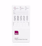 Alere iScreen 9 panel Drug Test Cards | IS9 (25/box) - ToxTests