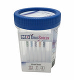 10 Panel MD DrugScreen Test Cup | MDC-1104AD (25/box) - ToxTests