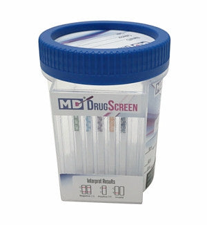 14 Panel MD DrugScreen Test Cup | MDC-3145EFKT (25/box) - ToxTests