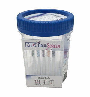 5 Panel MD DrugScreen Test Cup | MDC-154 (25/box) - ToxTests