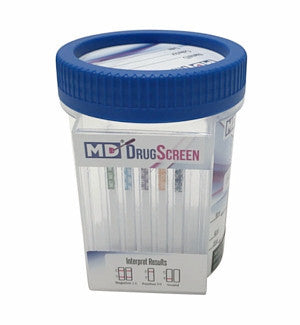 5 Panel MD DrugScreen Test Cup | MDC-254AD (25/box) - ToxTests