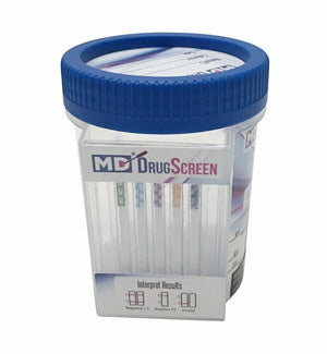 10 Panel MD DrugScreen Test Cup | MDC-7104 (25/box) - ToxTests