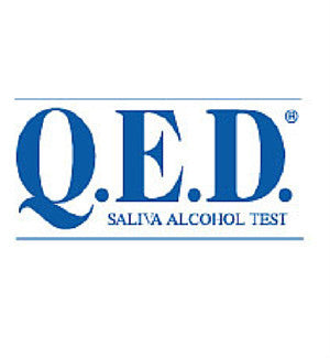 Q.E.D. A150 DOT Saliva Alcohol Screening Device (10/box)