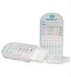 QuickTox 9 panel Drug Test Dip Cards w/AD | QT52A (25/box) - ToxTests
