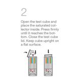 7-panel T-Cube Saliva Drug Test | TCube-7PCPB (25/box) - ToxTests