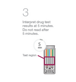 6-panel T-Cube Saliva Drug Test | TCube-6ME (25/box) - ToxTests