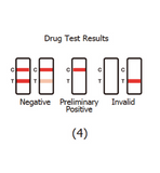 6-panel T-Cube Saliva Drug Test (no THC!) | TCube-6DOX (25/box) - ToxTests